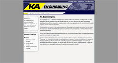 Desktop Screenshot of kaengineering.ca